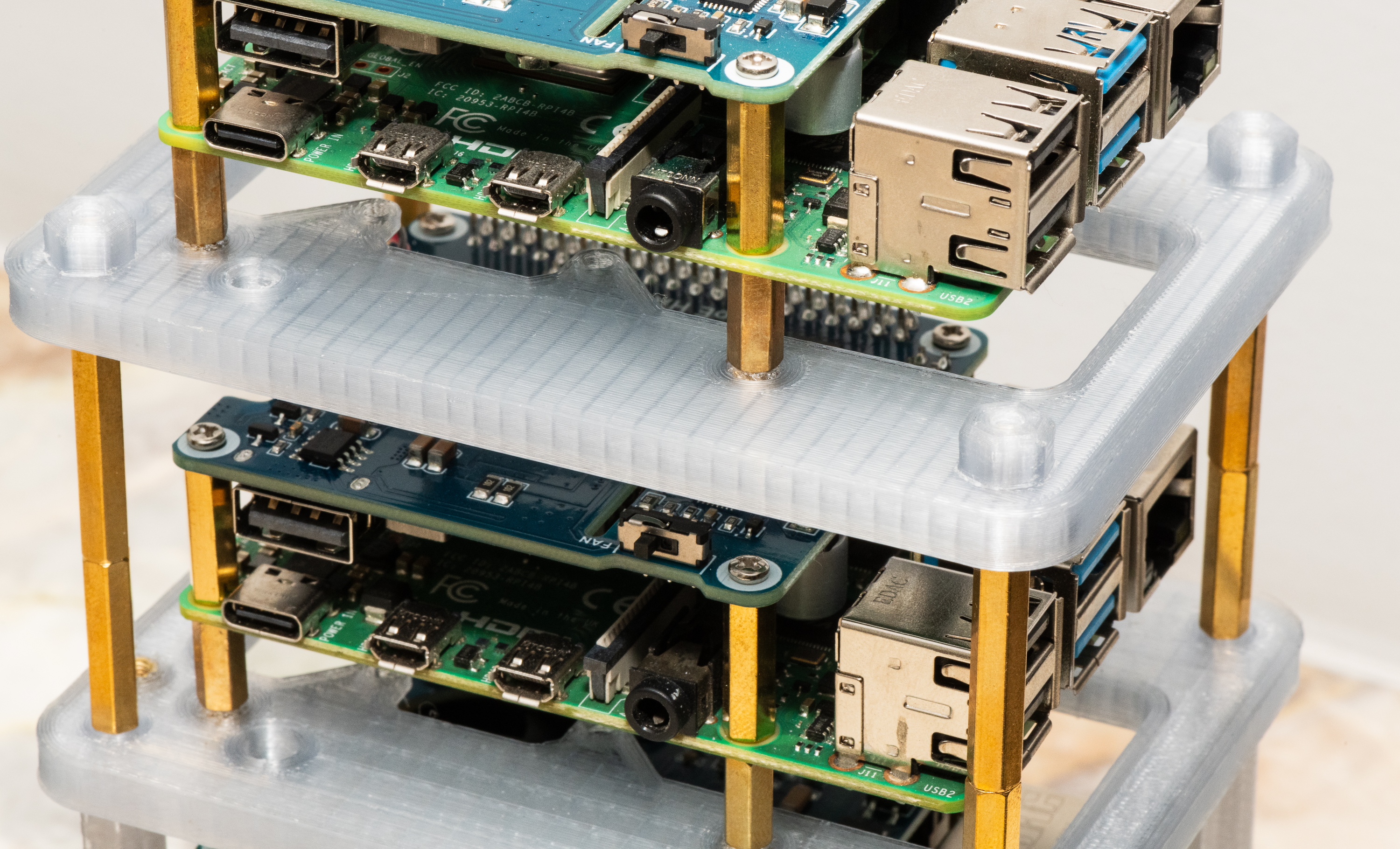 Miniatura 9 do modelo 3D Raspberry Pi MOBSS - Modular Open Benchtable Stackable System
