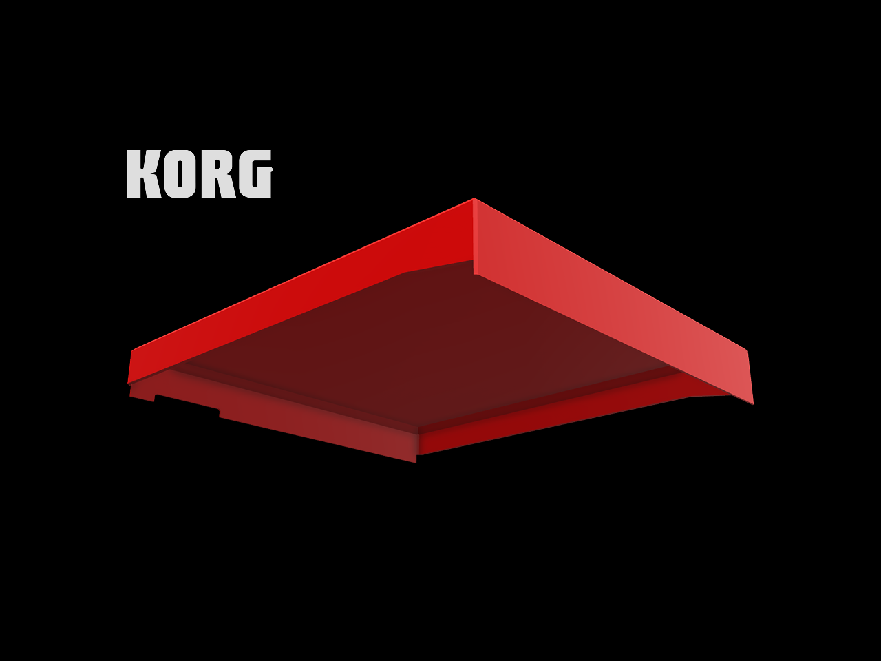 HARD COVER/DUST COVER FOR KORG KAOSSPAD KP3