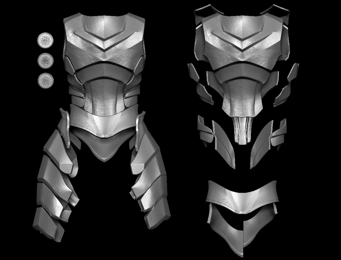 ULTIMATE ARTORIAS FULL PLATE ARMOR COSPLAY LIFESIZE – HELMETS, SWORD & SHIELD FAN ART STL — miniatura 22