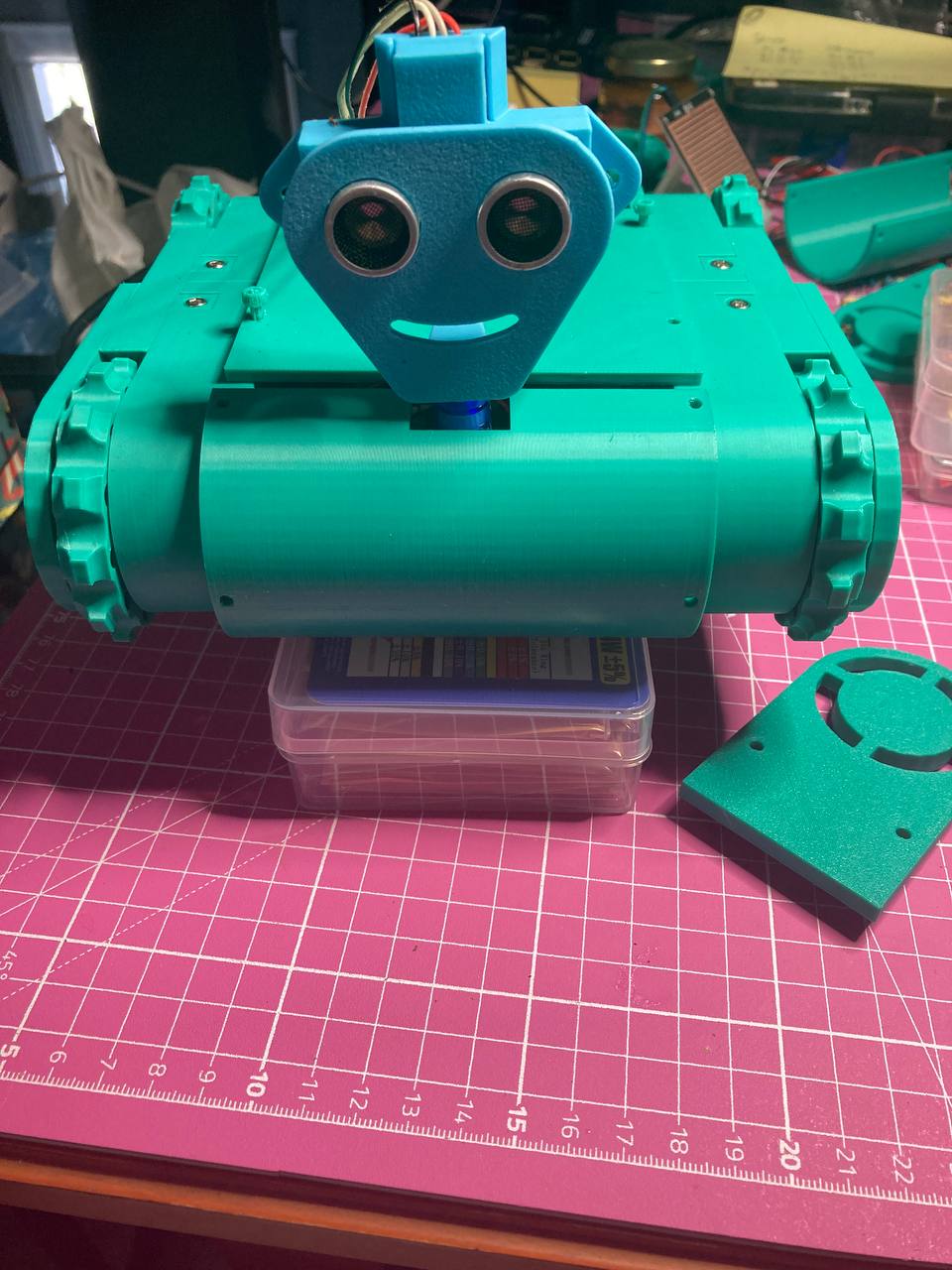 Smailì the MicroRover - Rover platform remix