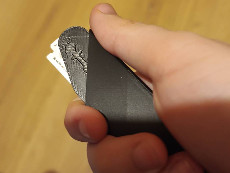 Simple Razorblade Boxcutter