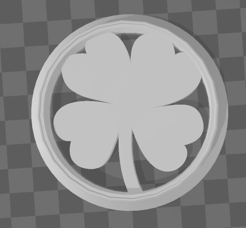 Lucky Clover Fan Cover Centauri Carbon
