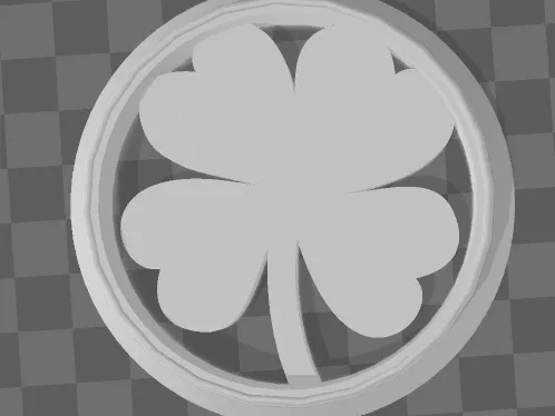 Lucky Clover Fan Cover Centauri Carbon