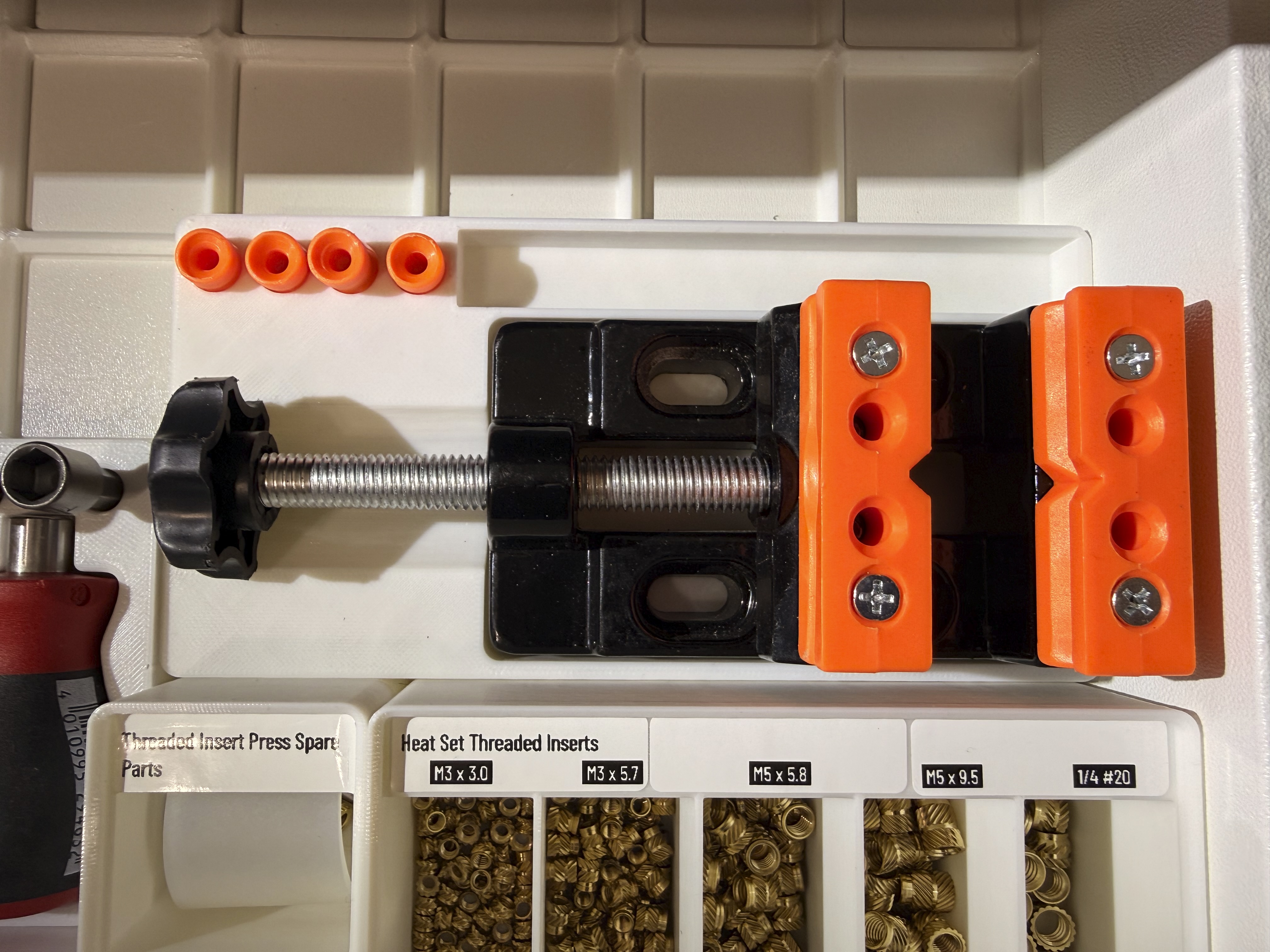 Gridfinity Mini Vise Holder — miniatura 9