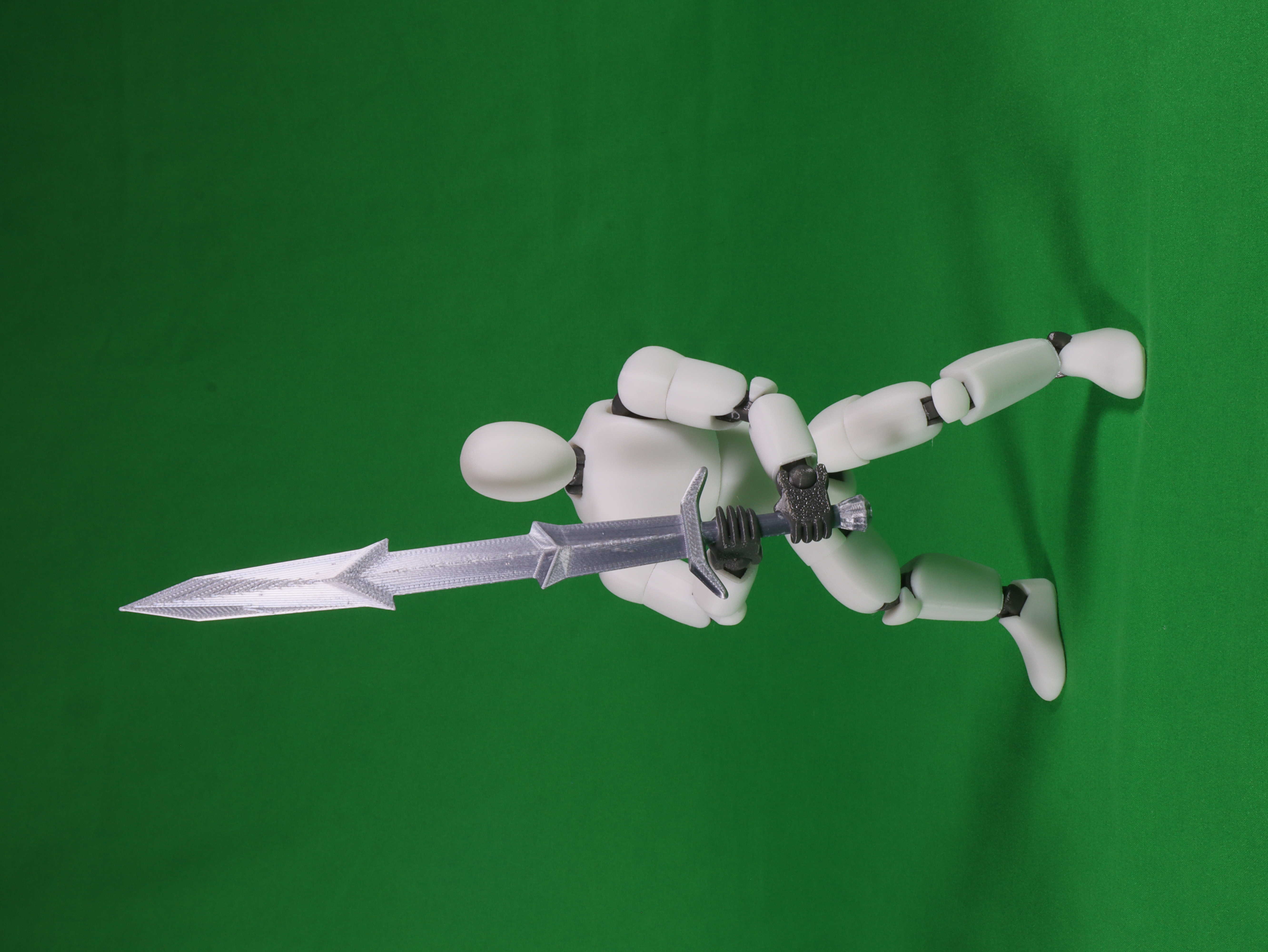 Thumbnail 5 of 3D model MODULYR V2 - Articulated Action Figure