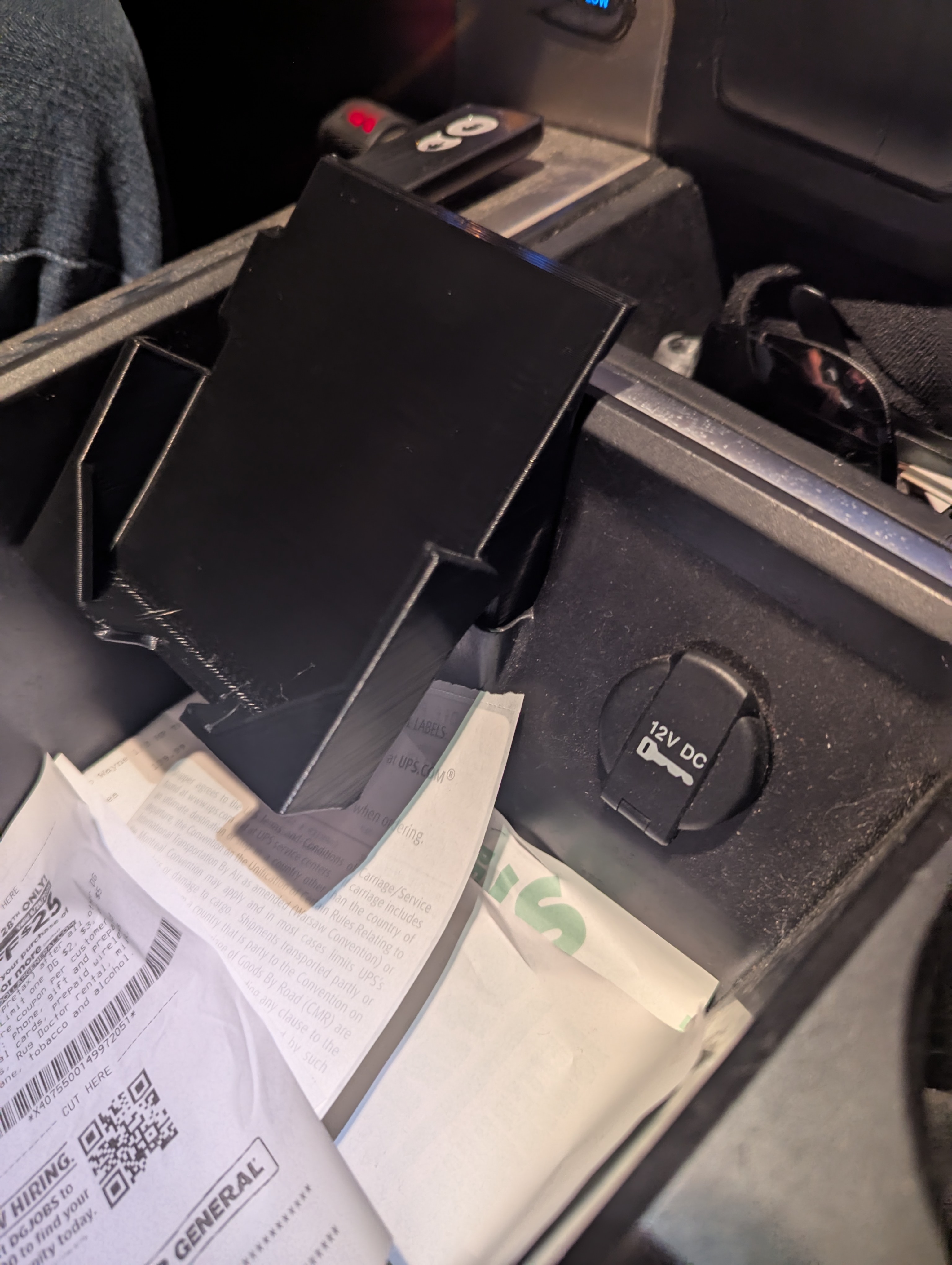 RAM Truck Business card phone holder