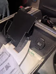 RAM Truck Business card phone holder