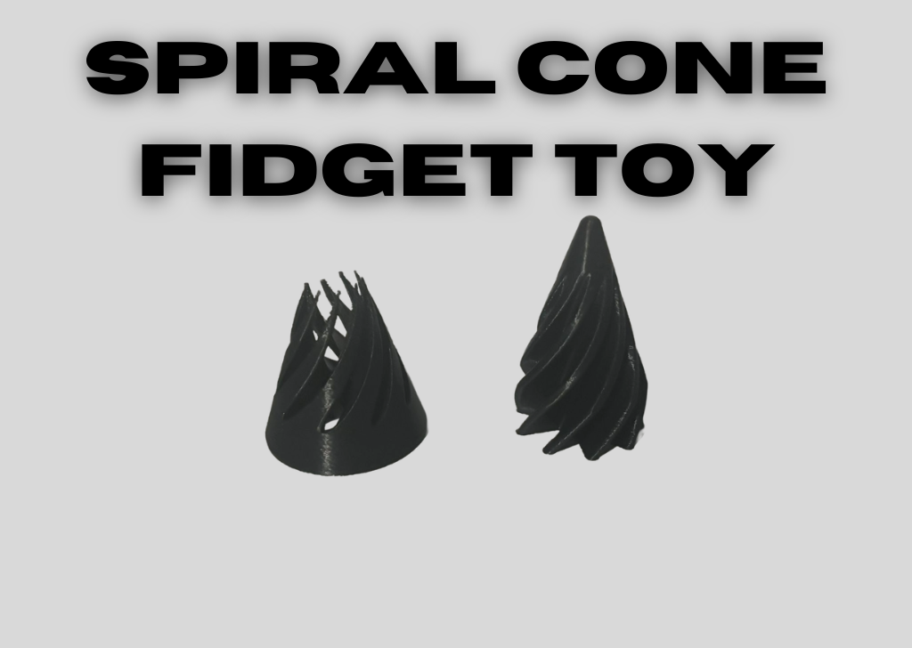 Spiral Cone Fidget