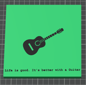 Guitar Decor/Sign