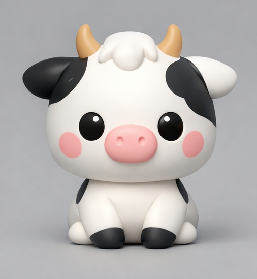 Cute cow