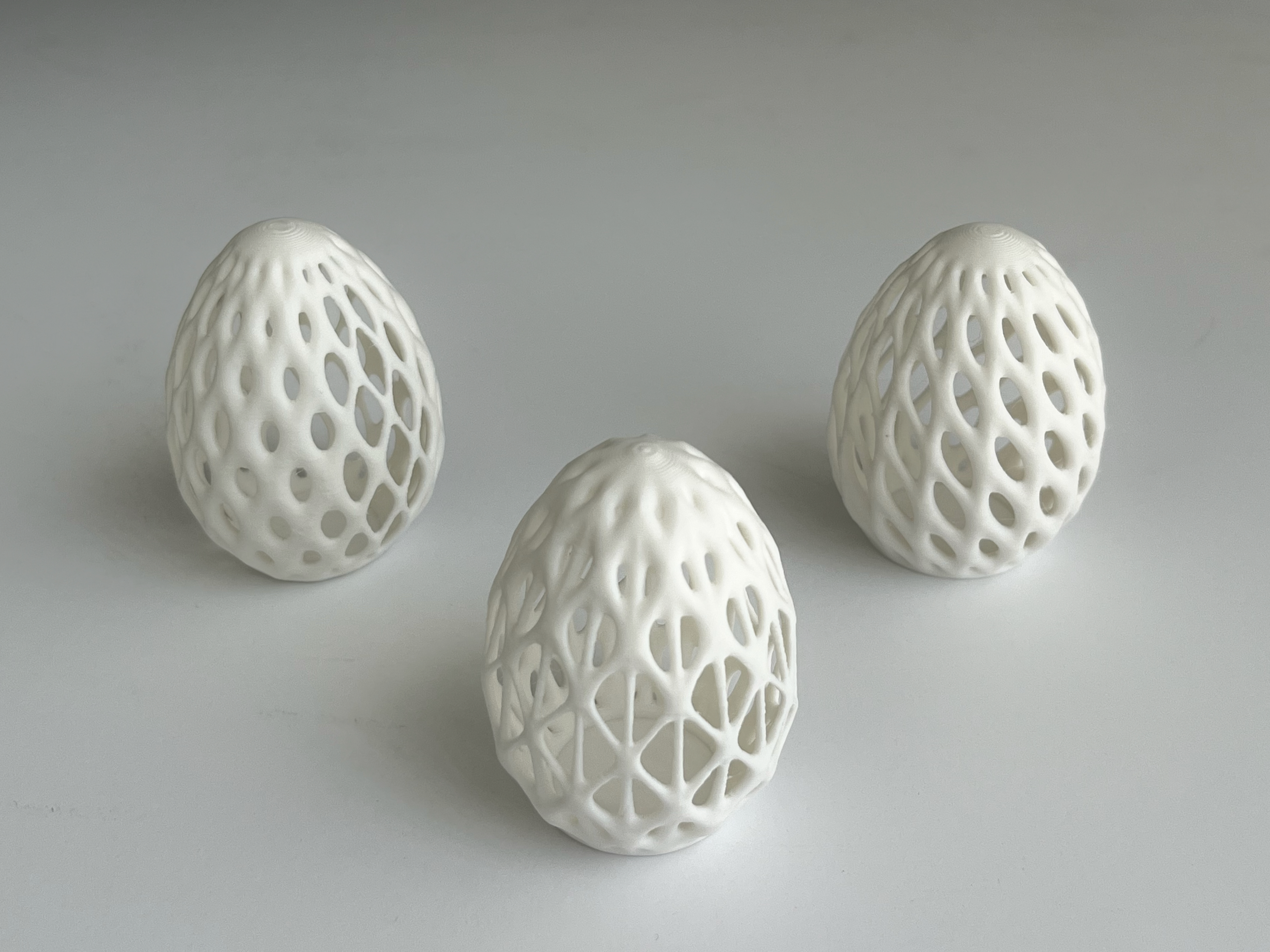 Parametric Easter Eggs