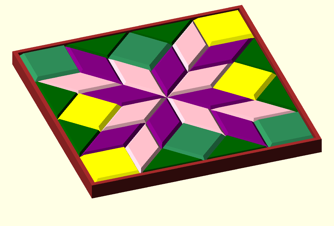 Barn square puzzle