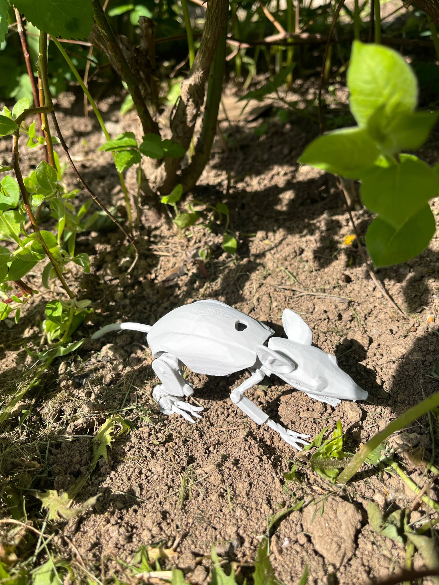 Mechanic, robot mouse