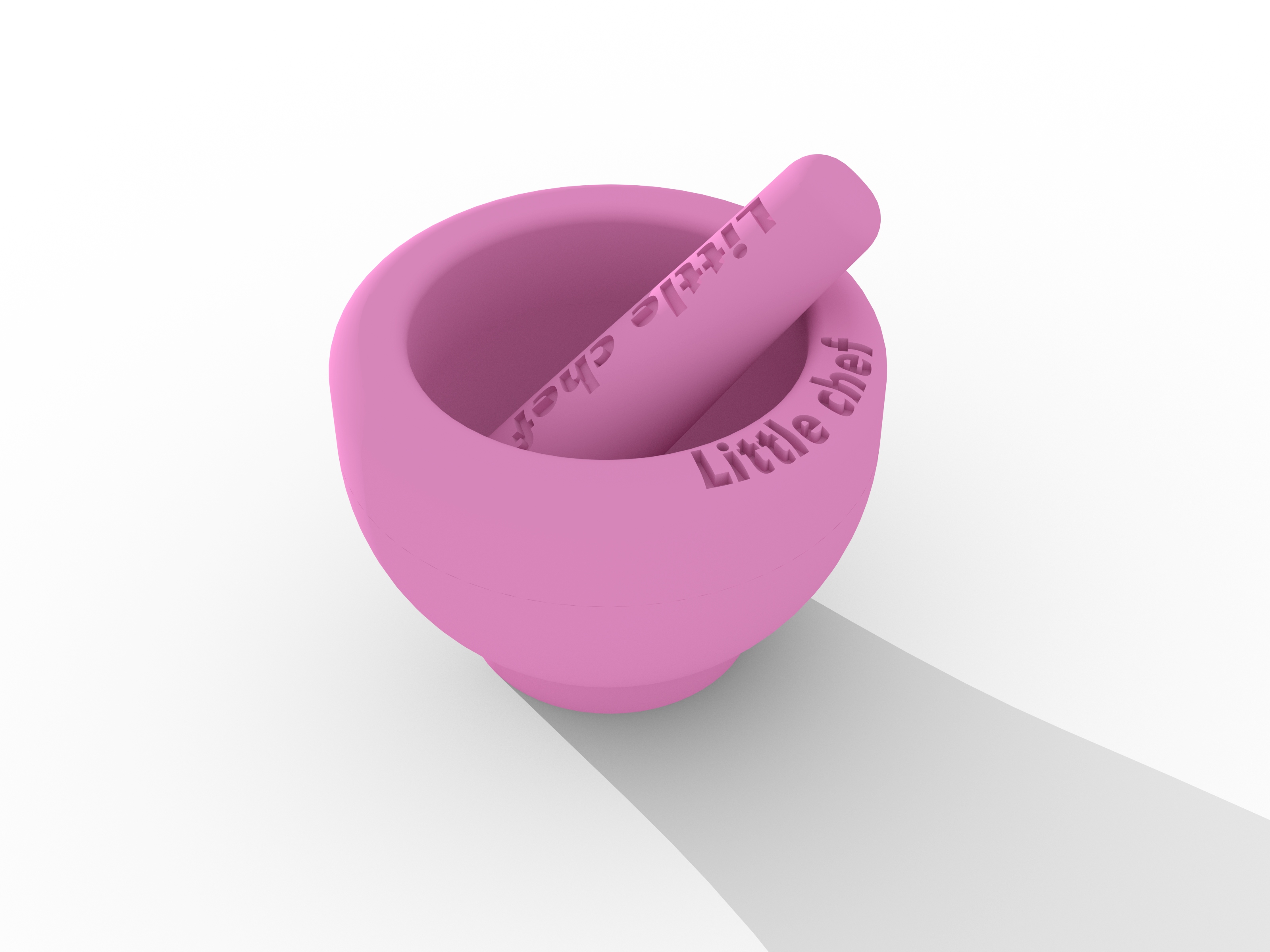 Kitchen Mortar, for babies