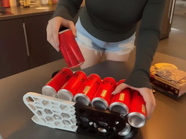 Euro Can Dispenser for tall 330 ml cans