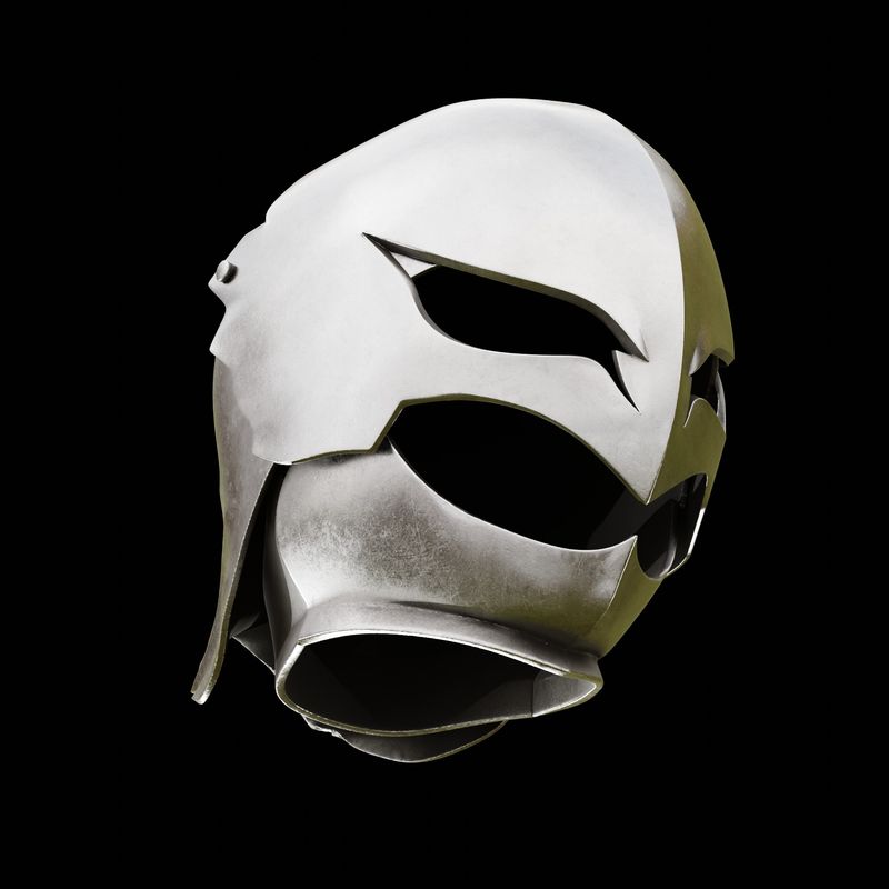 GRIFFITH RESURRECTED HELMET life size cosplay - Berserk Fan Art STL by ...
