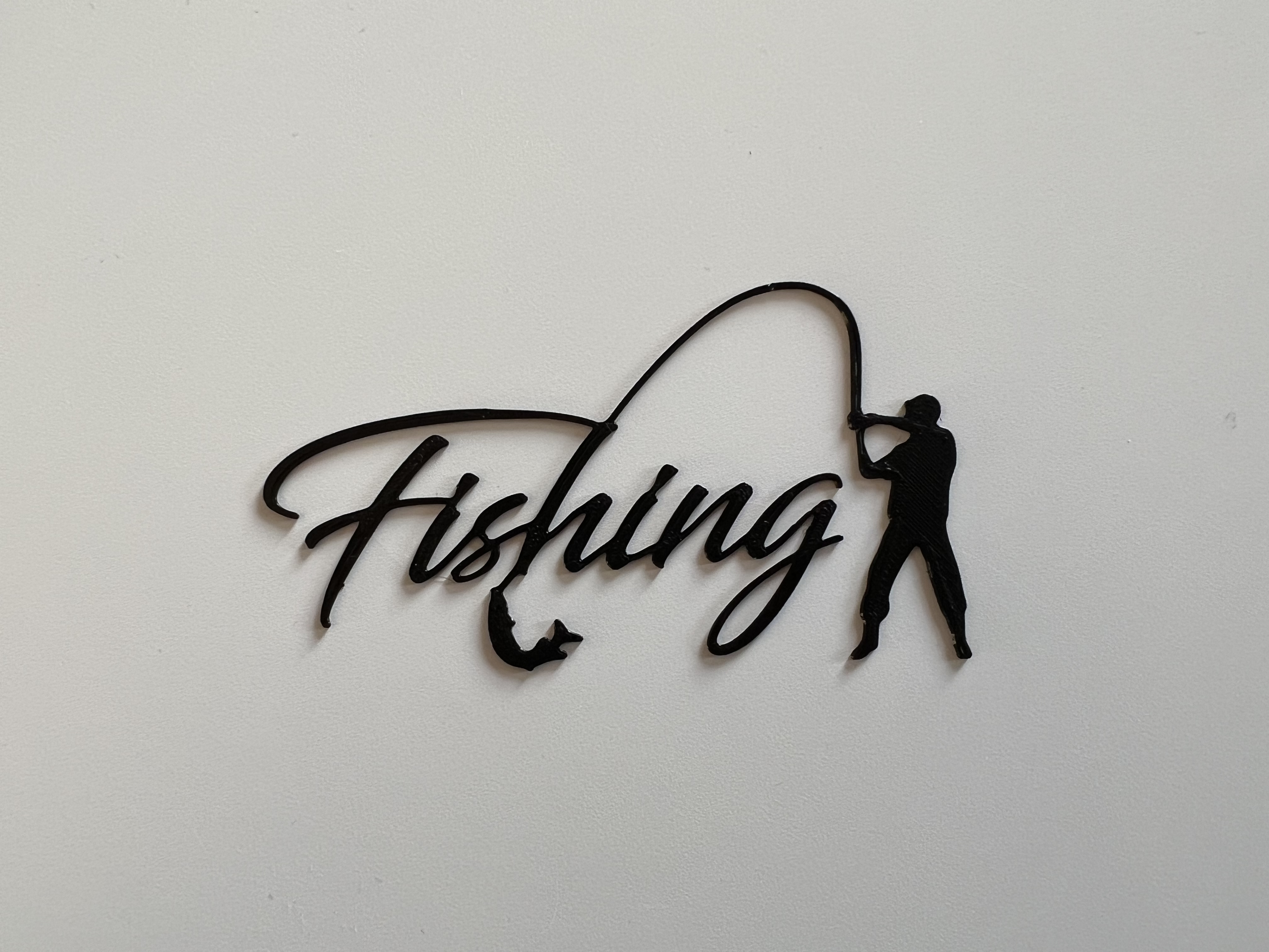 Fishing Wall Art #1