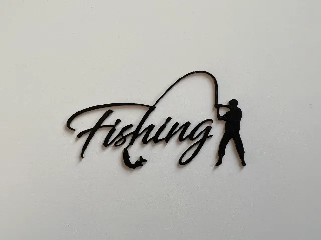 Fishing Wall Art #1
