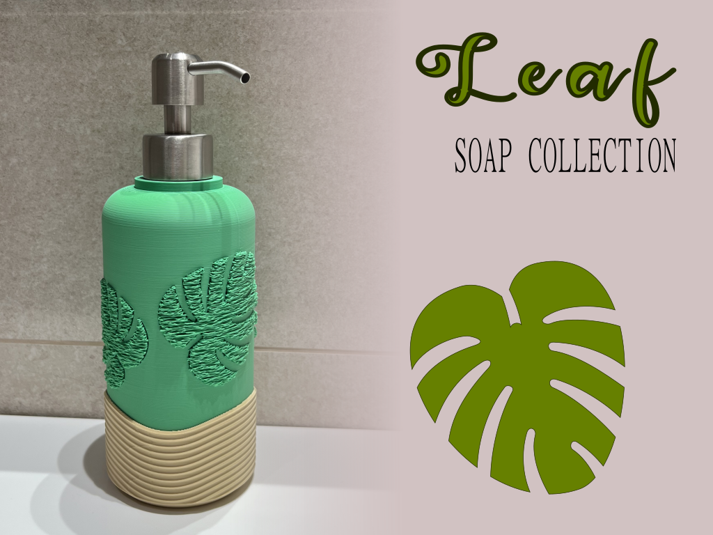 Soap Dispenser - Leaf