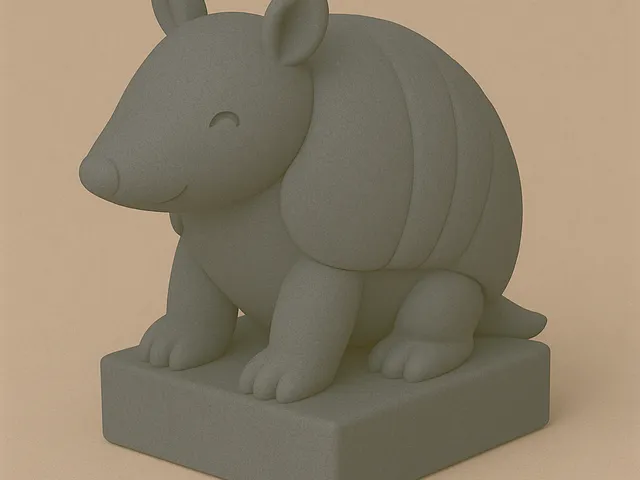 Cute lil' Armadillo