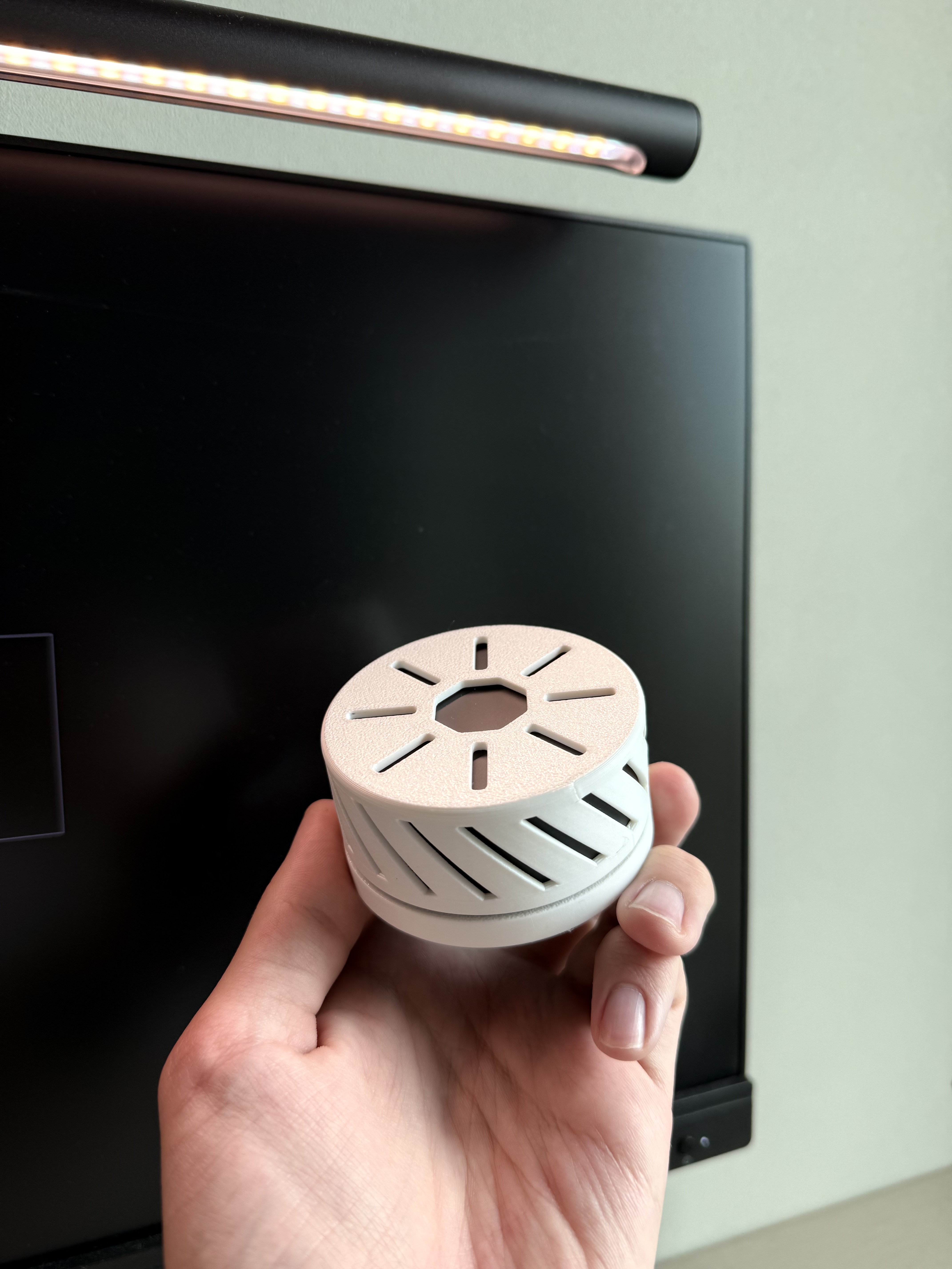 Mi Lightbar Remote Cover Sci-Fi