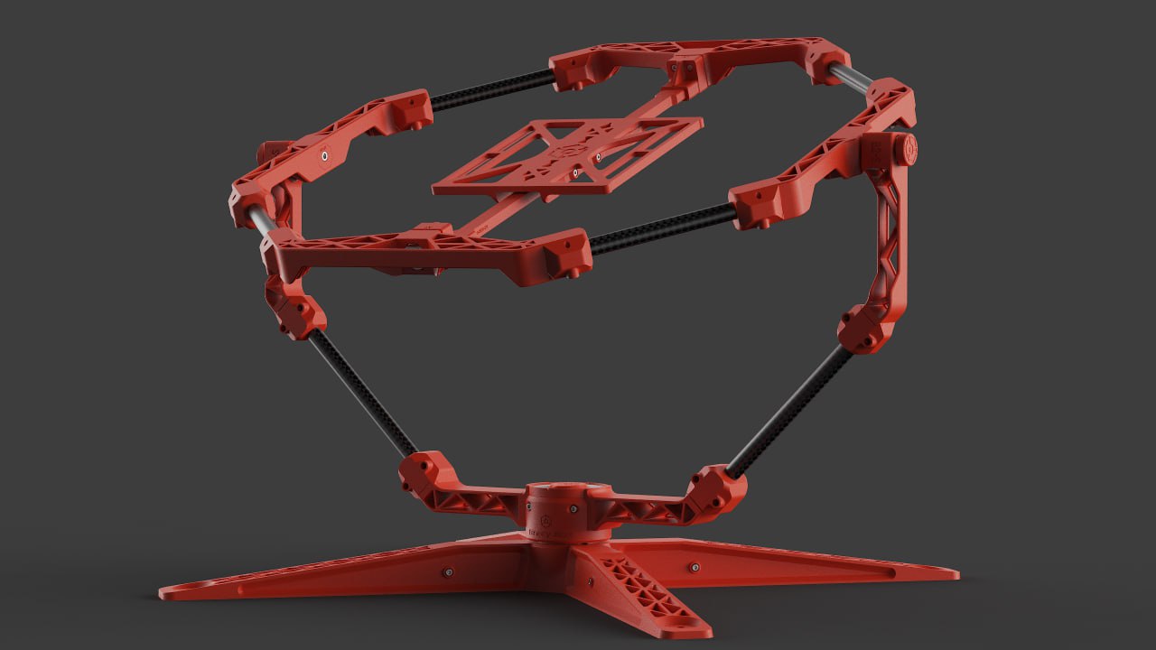 NEW 2026 V1.4 3D Printable Drone Test Gyroscope Kit STL Files by 3D Flight Lab for Makers, Engineers & STEM Education — miniatura 3
