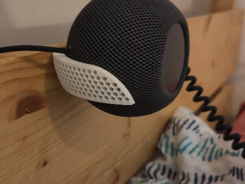 Echo Dot Wandhalterung / Echo Dot wall mount