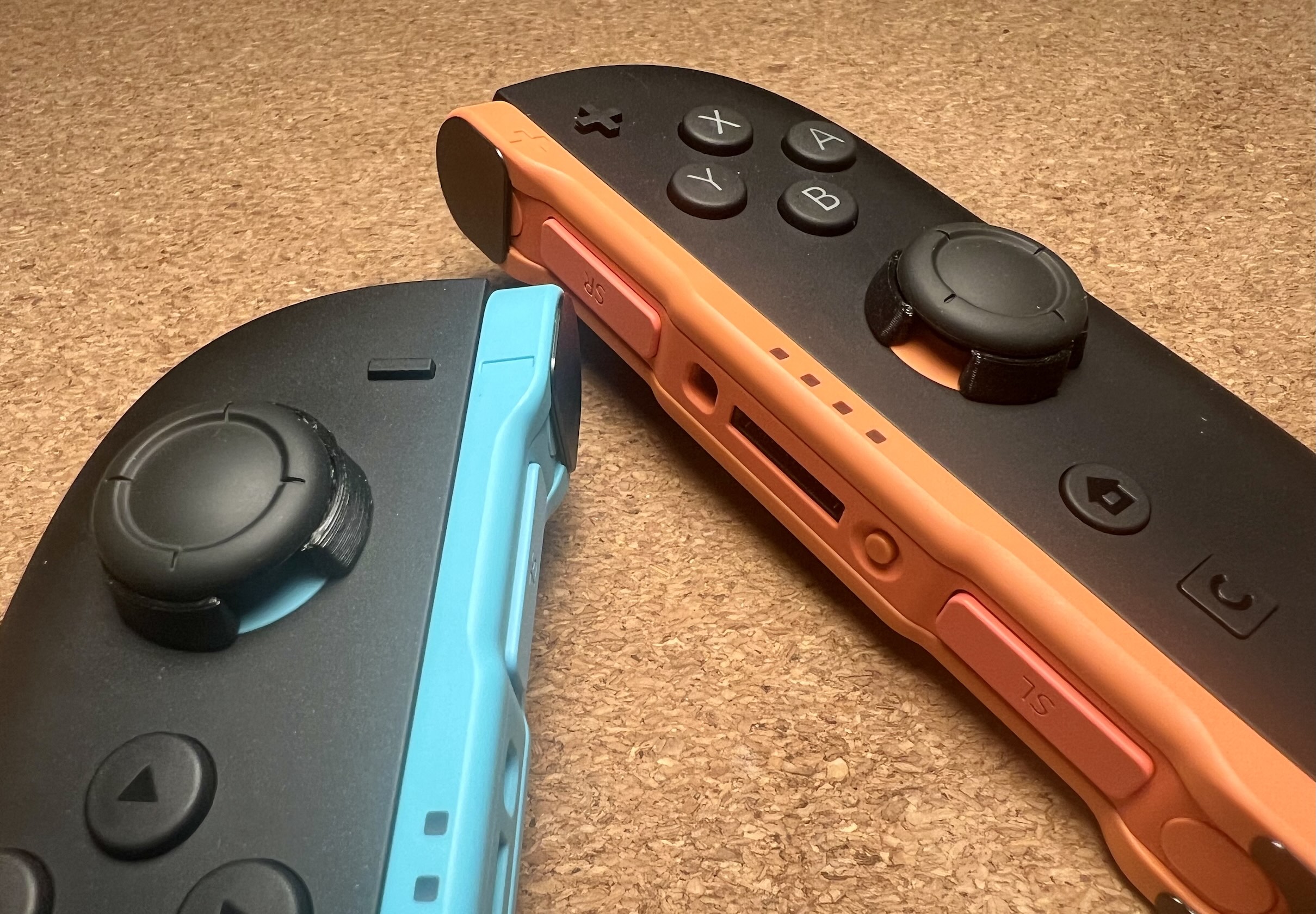 flexible Joystick Protection for many Nintendo controllers