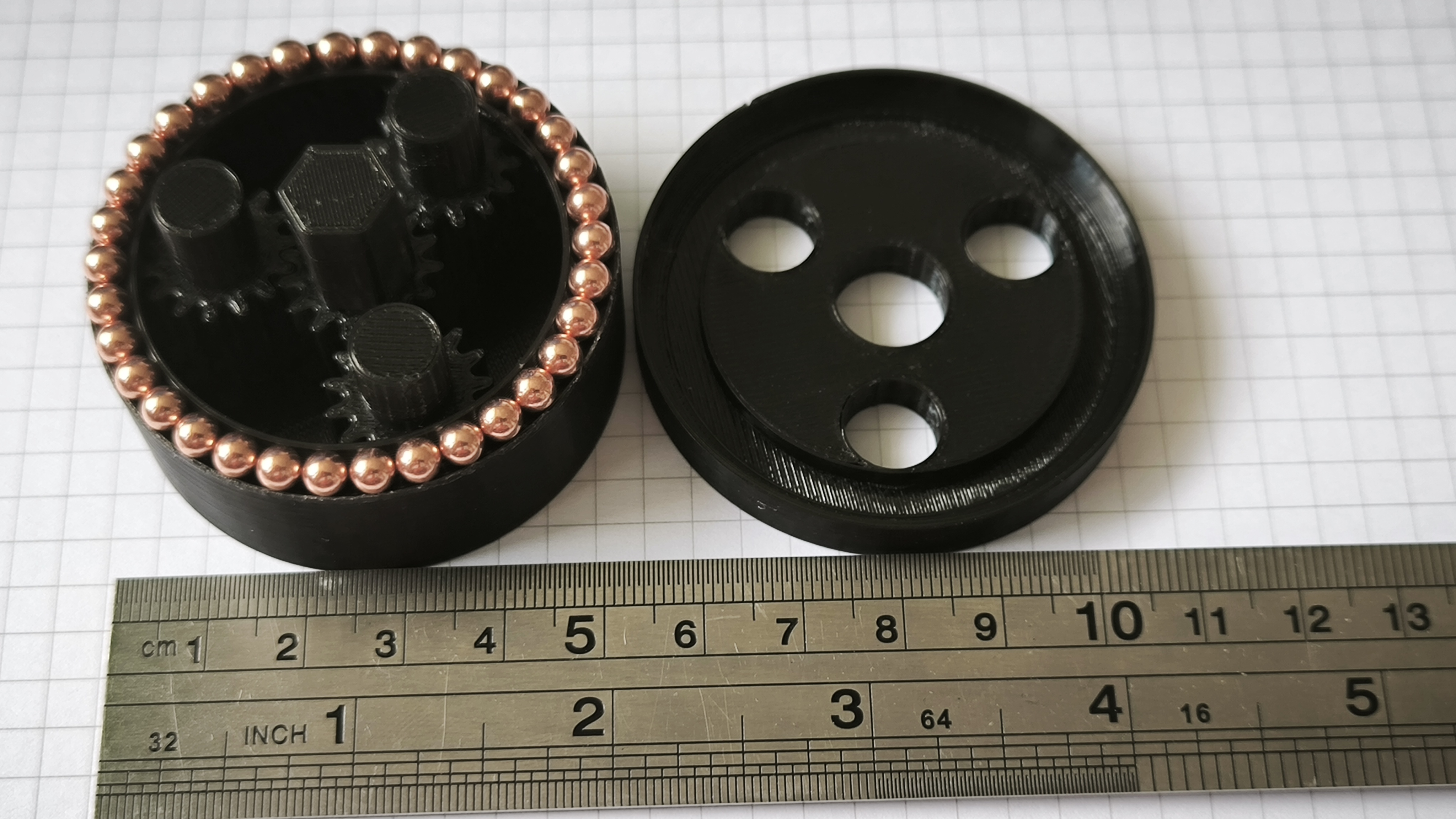 Miniatura 3 do modelo 3D Planetary gear train.