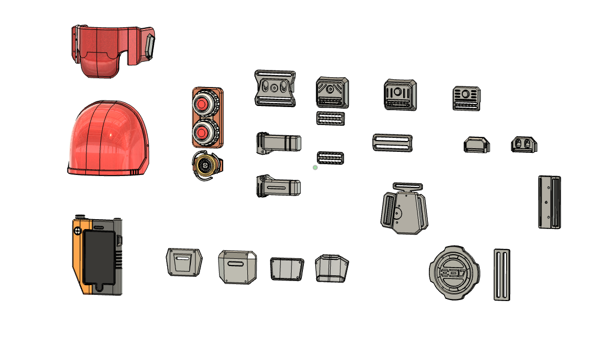 Mandalorian Misc Accessory Parts