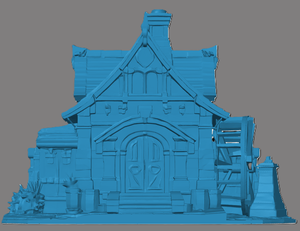 Human Mill, Town Set Piece — thumbnail 2