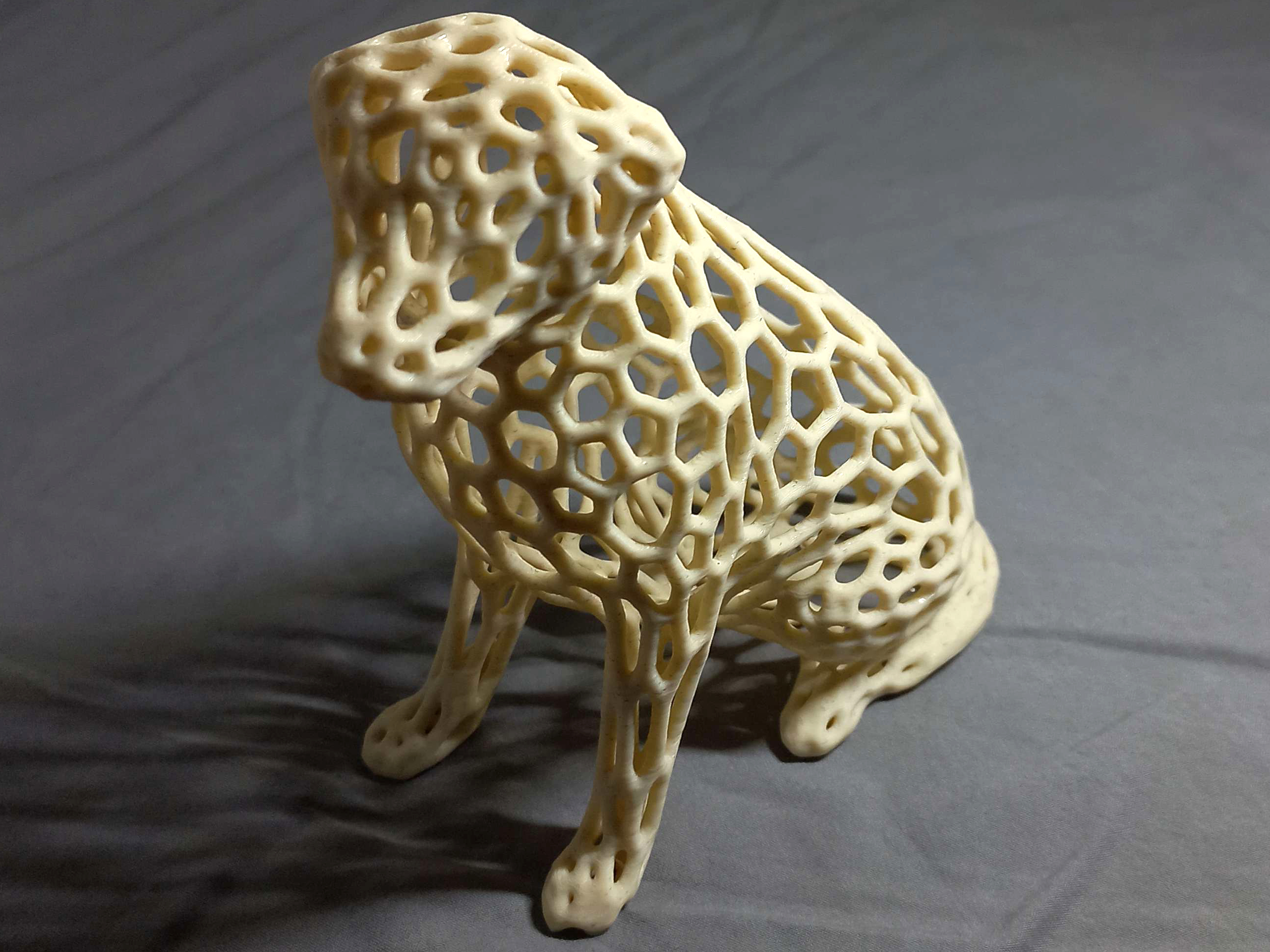 Labrador Voronoi — miniatura 3