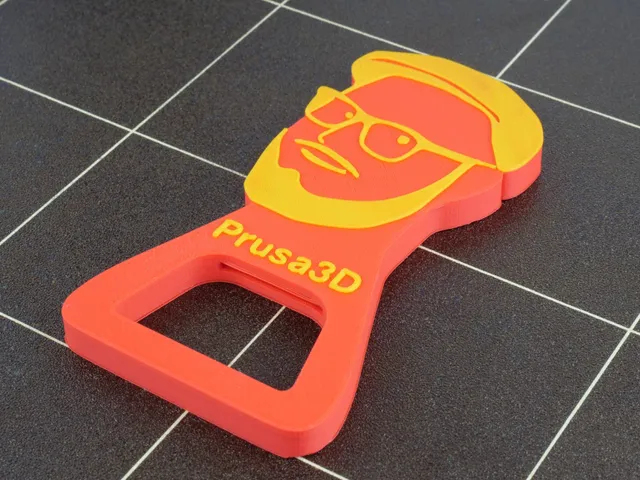 PRUSA BOTTLE OPENER