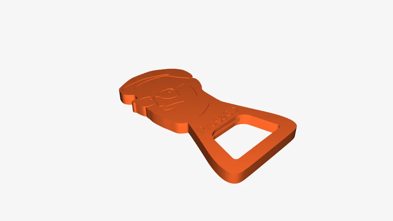 P.B.C.O. - Plastic Bottle Cap Opener by Bezis, Download free STL model