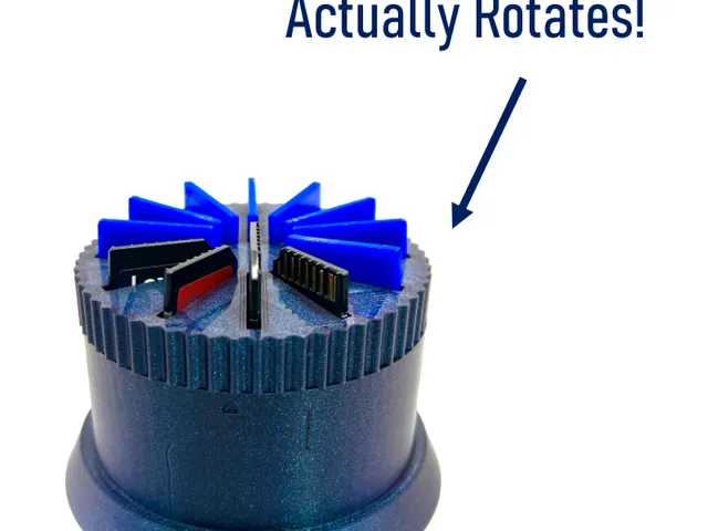 SD Card Carousel