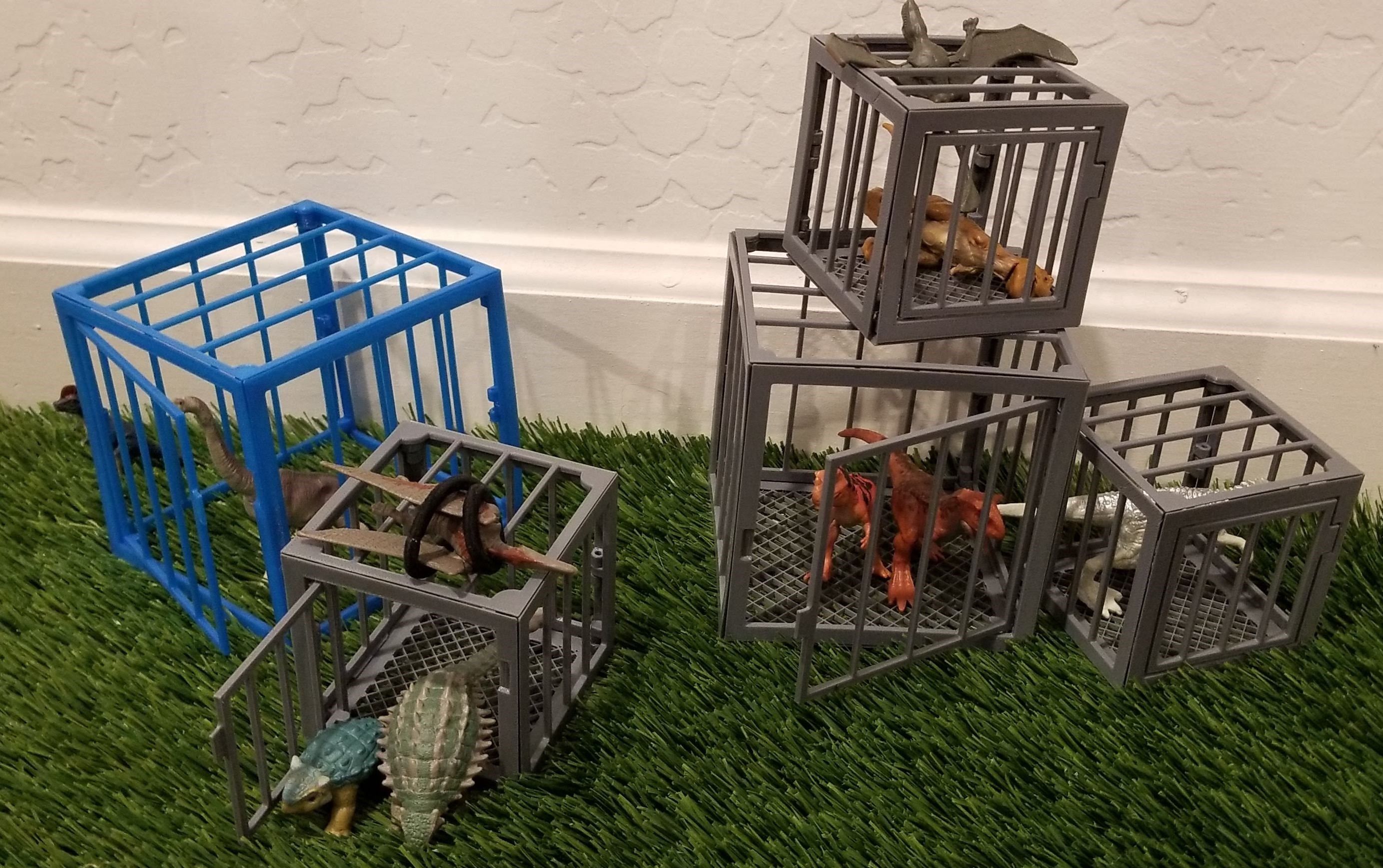 Kids Dino Cage by Bdaboy Download free STL model