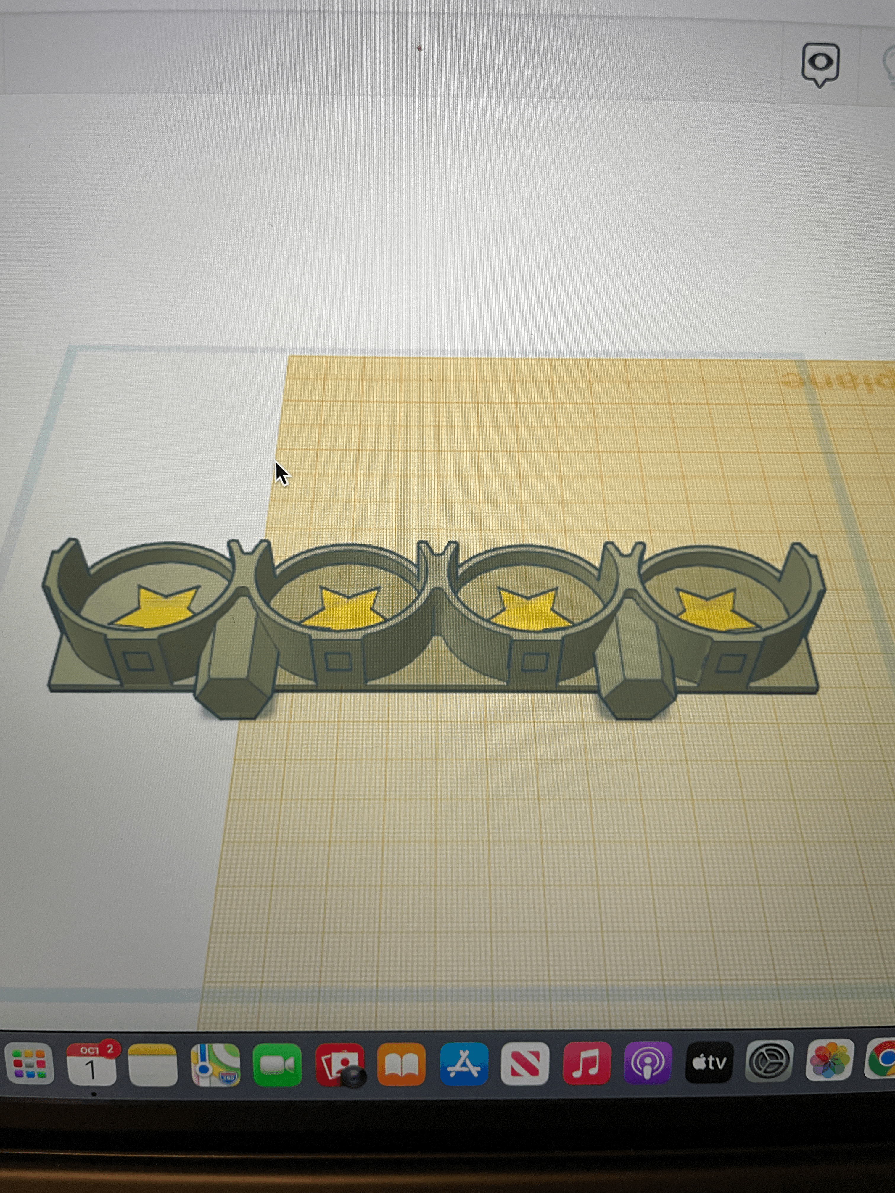 Tamiya 35mm paint holder for honeycomb wall