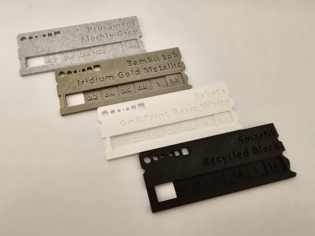 Filament sample