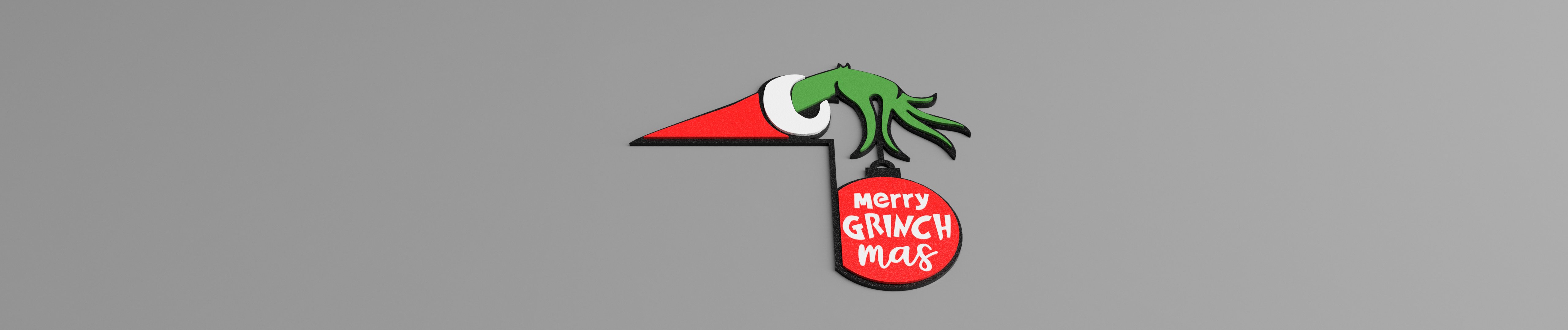 Grinch Door Corner #1