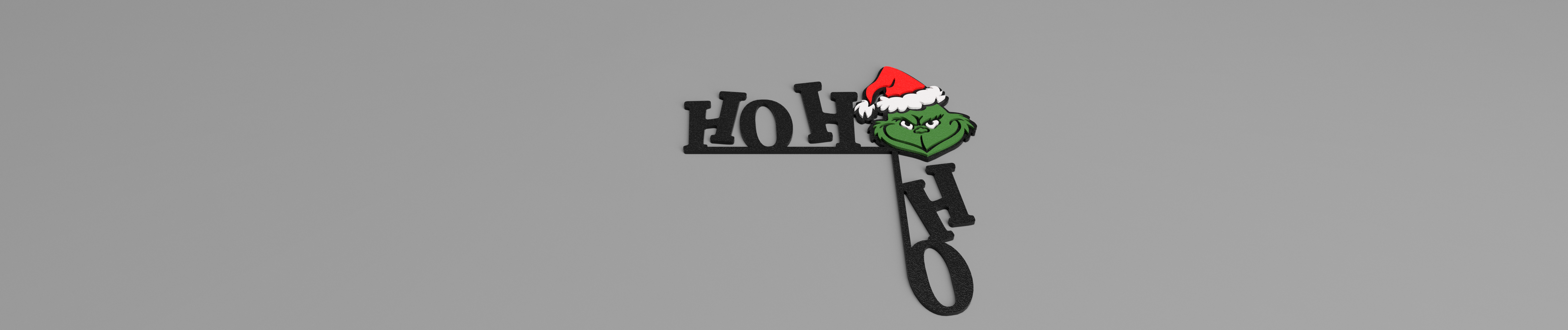 Grinch Door Corner #2