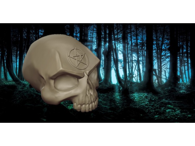 SKULL - CURSED