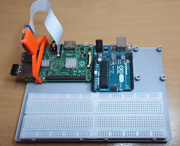 Small electronics testing plate