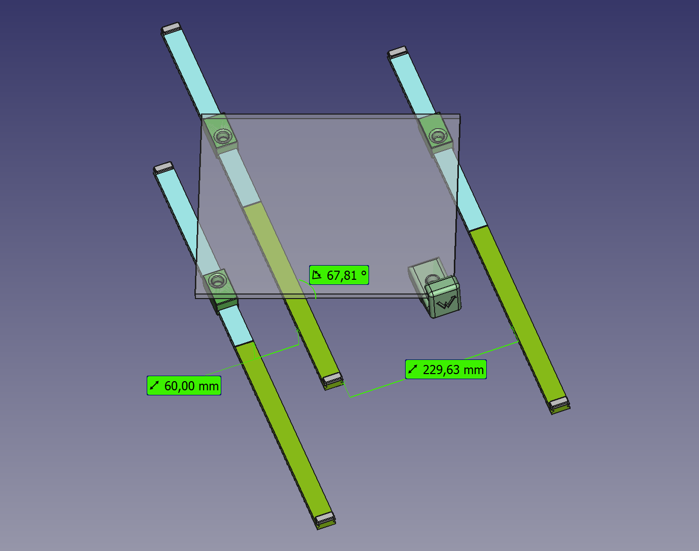 Miniatura 15 do modelo 3D AmScope Linear Rails
