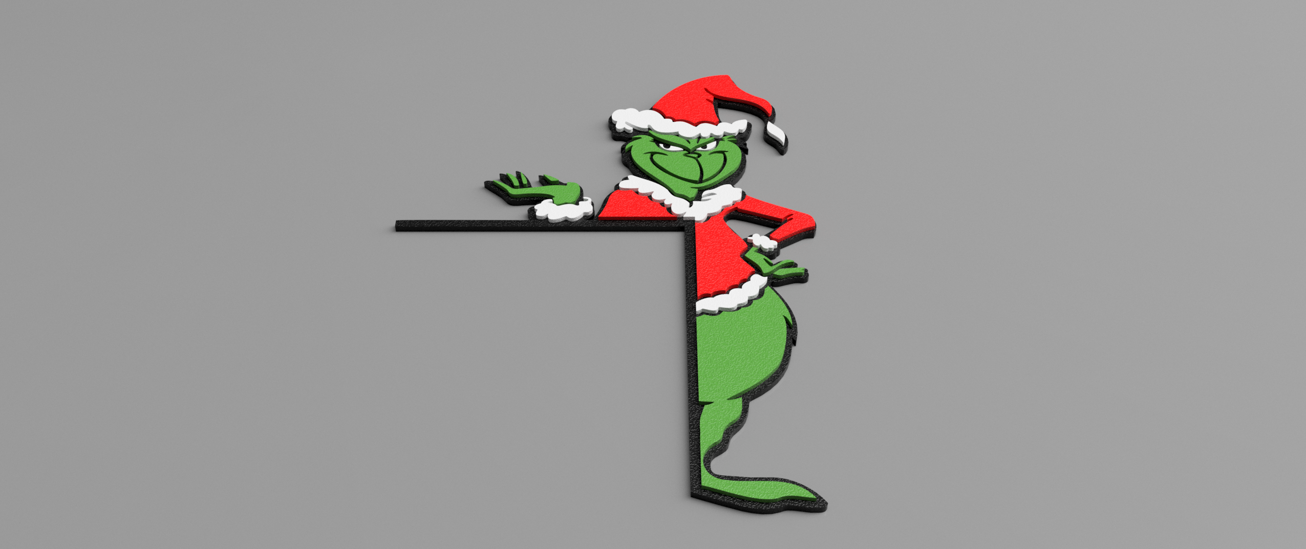 Grinch Door Corner #3