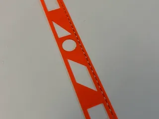RULER by MightyMadDesign | Download free STL model | Printables.com