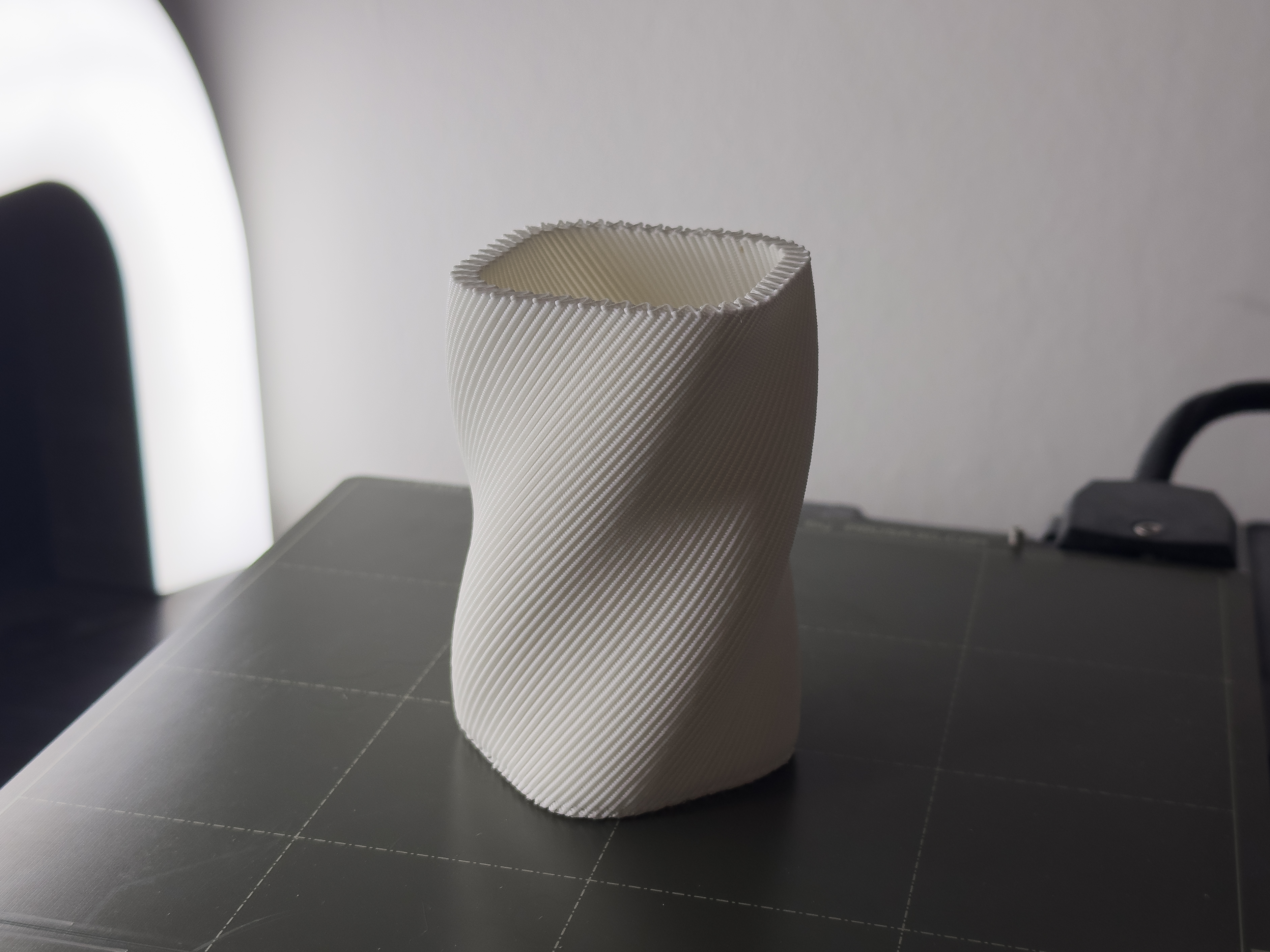 Lattice Vase