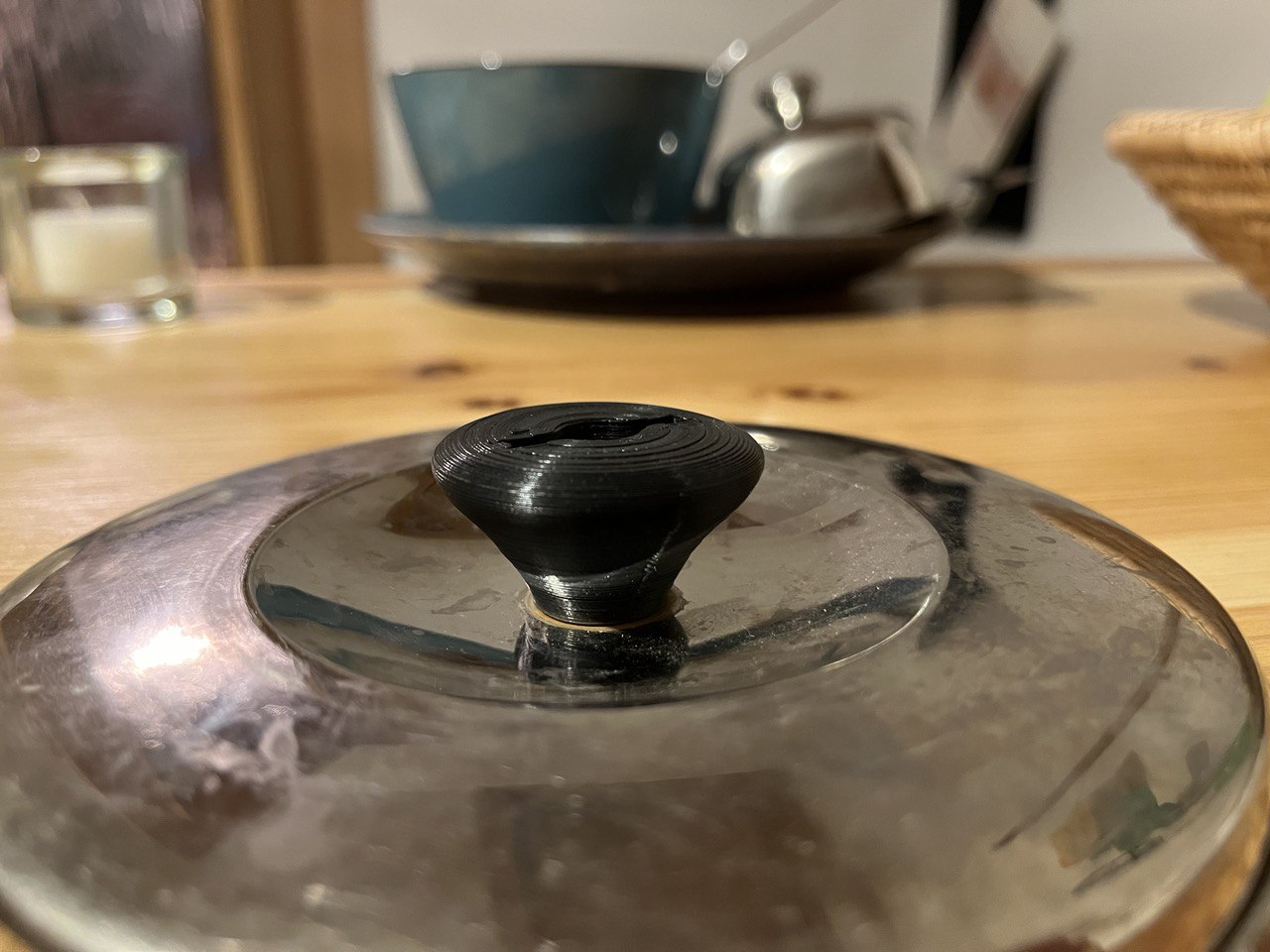 Pot lid knob by Fufus Download free STL model