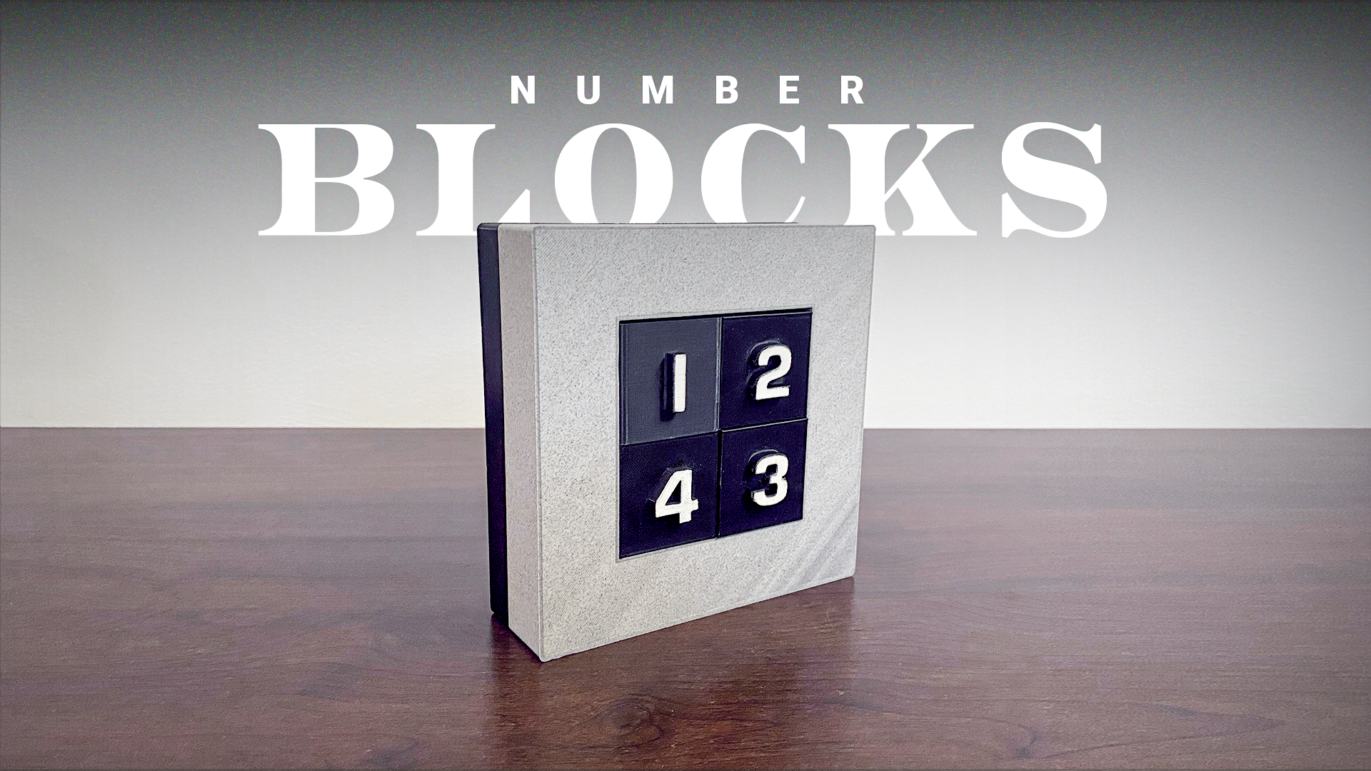Number Blocks  - Packing Puzzle