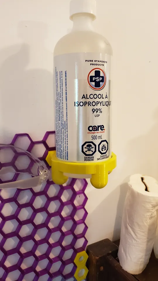 HSW Spraycan/IPA bottle holder by Drexoll | Download free STL model ...
