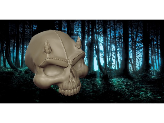 SKULL - DEMON